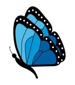 Blue Butterfly